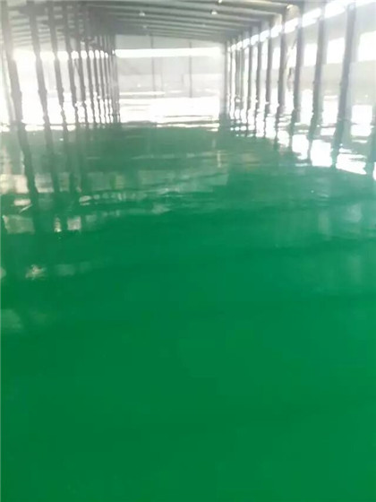 新源给你一份 地坪漆施工 + 维修（翻新）