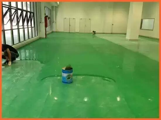 新源选择适合室外地坪漆翻新的材料 