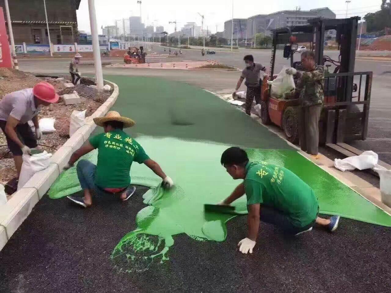 新源 地坪漆翻新施工全流程方案